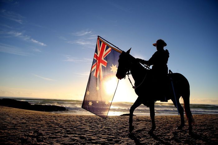 Australian Light Horseman