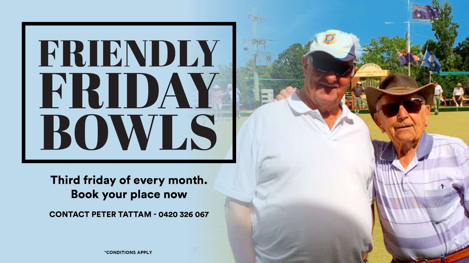 friendly friday social bowls