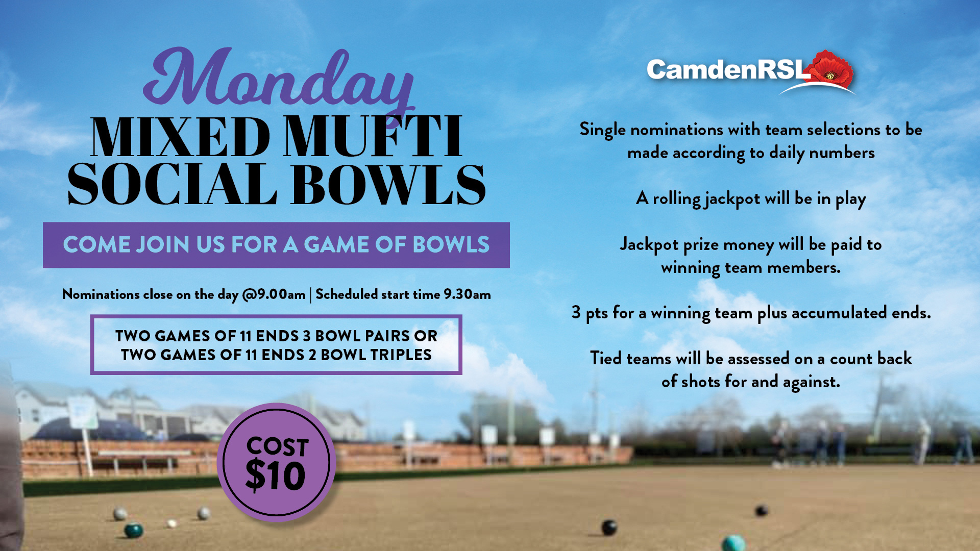 mixed mufti social bowls