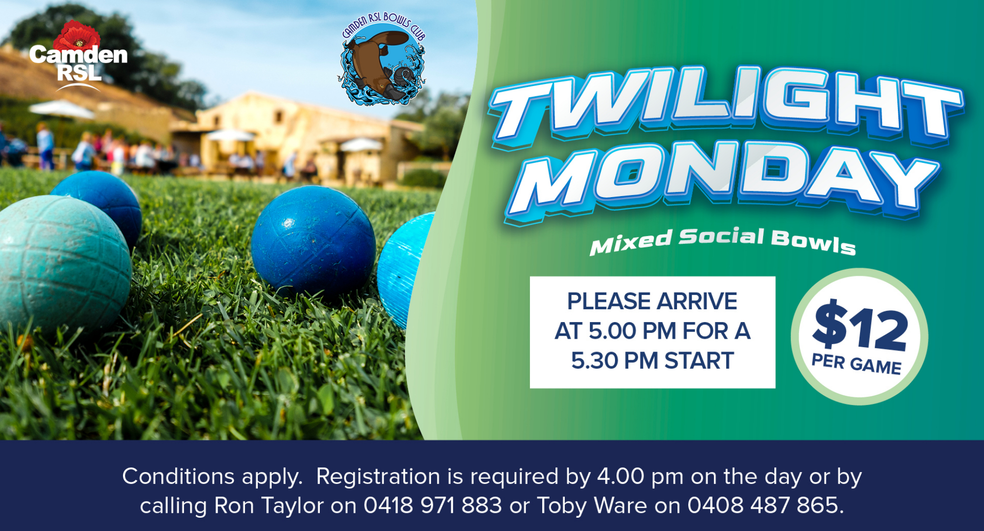 Twilight Bowls – Plasma – Camden RSL V2