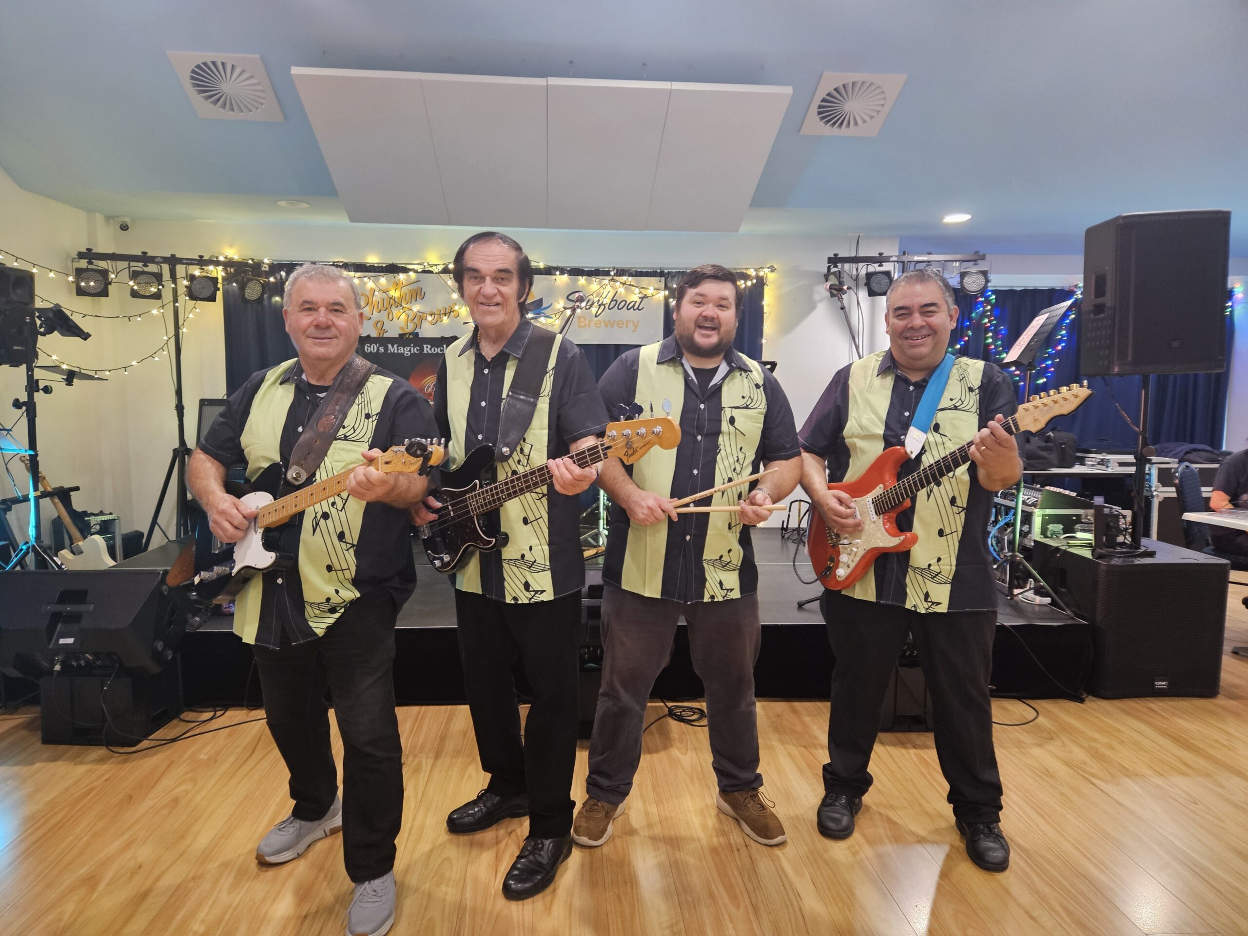 60s Magic Band